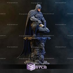 Batman on Viallin Base 3D Printer Files