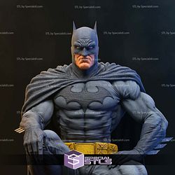 Batman on Viallin Base 3D Printer Files