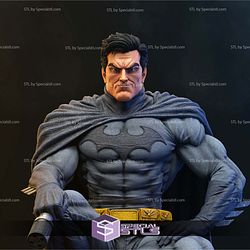 Batman on Viallin Base 3D Printer Files