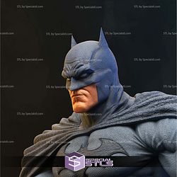 Batman on Viallin Base 3D Printer Files