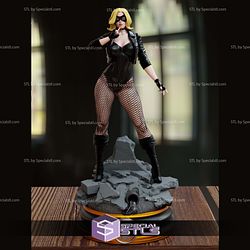 Black Canary Sexy 3D Printer Files