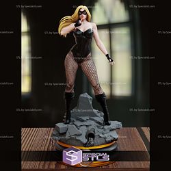 Black Canary Sexy 3D Printer Files