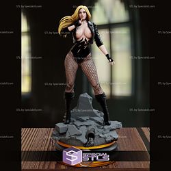 Black Canary Sexy 3D Printer Files