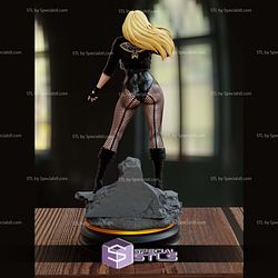 Black Canary Sexy 3D Printer Files