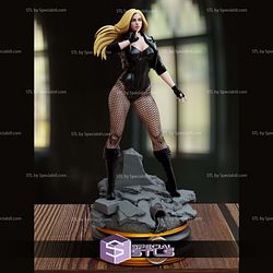 Black Canary Sexy 3D Printer Files