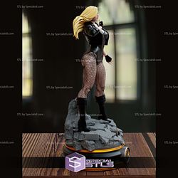 Black Canary Sexy 3D Printer Files