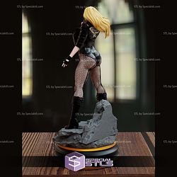 Black Canary Sexy 3D Printer Files