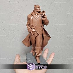 Blacksad The Comics 3D Printer Files