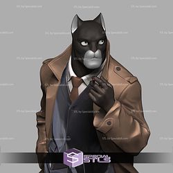 Blacksad The Comics 3D Printer Files