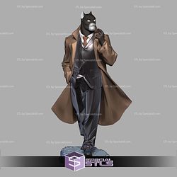 Blacksad The Comics 3D Printer Files