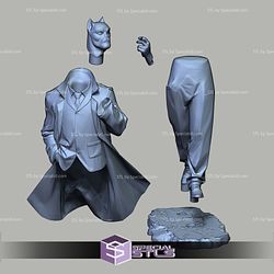 Blacksad The Comics 3D Printer Files