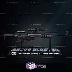 Blaster A-280 Star Wars 3D Printer Files