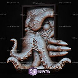 Book Nook Collection - Cultist Digital Sculpture