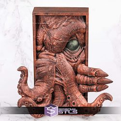 Book Nook Collection - Cultist Digital Sculpture