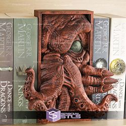 Book Nook Collection - Cultist Digital Sculpture