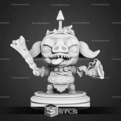 Boss Bokoblin Chibi Zelda 3D Printer Files