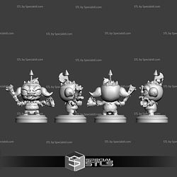 Boss Bokoblin Chibi Zelda 3D Printer Files