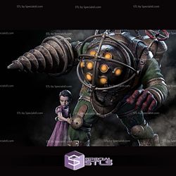 Bouncer Bioshock 3D Printer Files