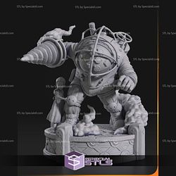 Bouncer Bioshock 3D Printer Files