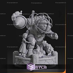 Bouncer Bioshock 3D Printer Files