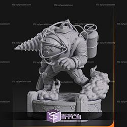 Bouncer Bioshock 3D Printer Files