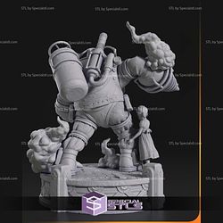 Bouncer Bioshock 3D Printer Files