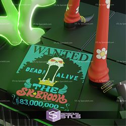 Brook and Guitar One Piece 3D Printer Files