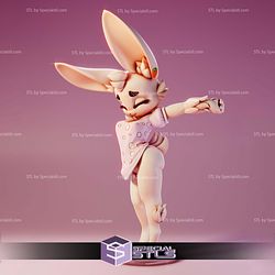 Bunny Morning Furry 3D Printer Files