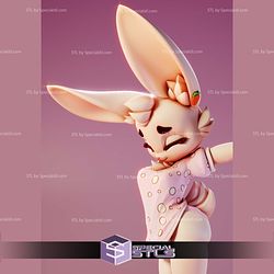 Bunny Morning Furry 3D Printer Files