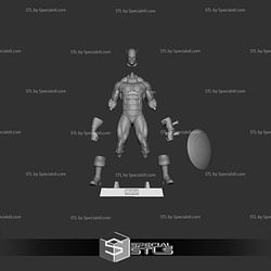 Captain America Eaglemoss Style 3D Printer Files