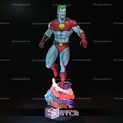 Captain Planet Angry 3D Printer Files