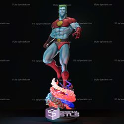 Captain Planet Angry 3D Printer Files