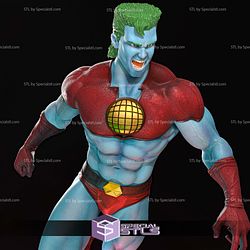 Captain Planet Angry 3D Printer Files