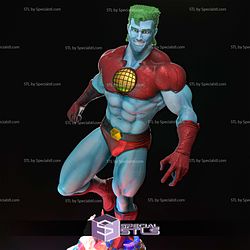 Captain Planet Angry 3D Printer Files