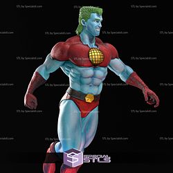 Captain Planet Angry 3D Printer Files