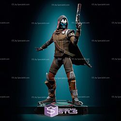 Cayde-6 Destiny 2 3D Printer Files