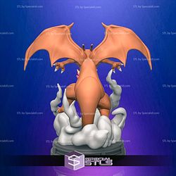 Charizard Fire Pokemon 3D Model Sculpture