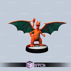 Charizard Pokemon 3D Model Sculpture