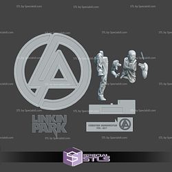 Chester Bennington Linkin Park 3D Printer Files