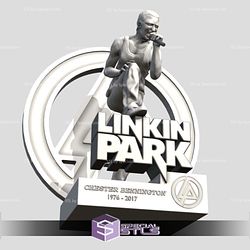 Chester Bennington Linkin Park 3D Printer Files