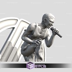 Chester Bennington Linkin Park 3D Printer Files