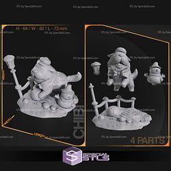 Chibi Bond SpyxFamily 3D Printer Files