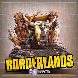 Chibi Claptrap Borderlands 3D Printer Files