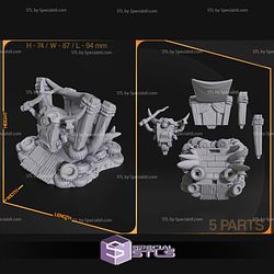 Chibi Claptrap Borderlands 3D Printer Files