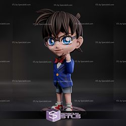 Chibi Conan Edogawa 3D Printer Files