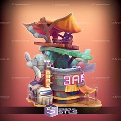 Chibi Flightbar Fanart 3D Printer Files