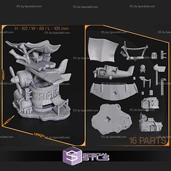 Chibi Flightbar Fanart 3D Printer Files