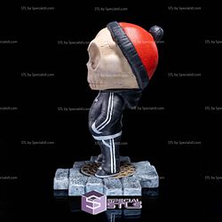 Chibi Grim 3D Model Sculpture