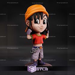 Chibi Pan Dragonball 3D Printer Files