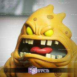 Chibi STL Collection - Clayface 3D Model Sculpture